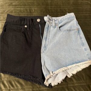 Rue21 Two Tone Shorts